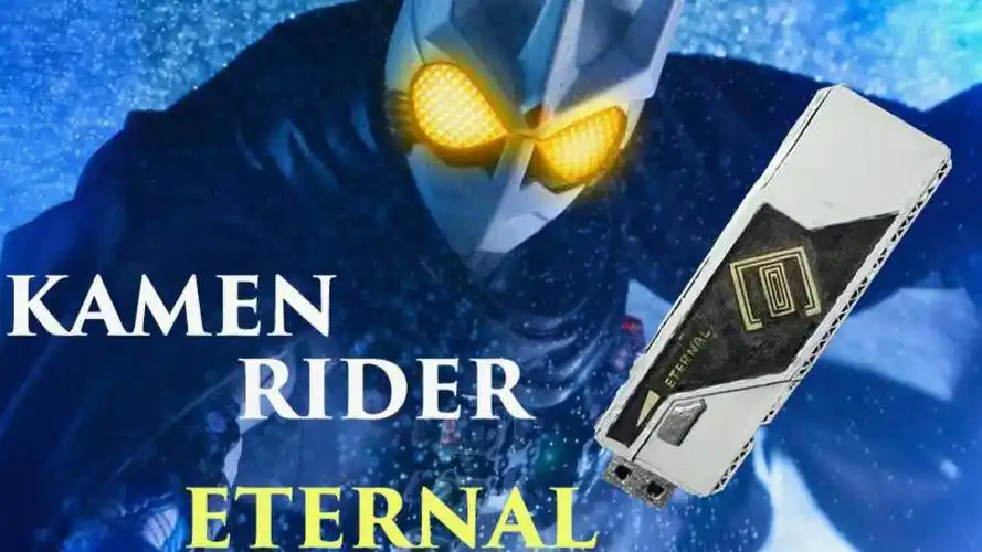 【道具日常】【假面骑士w】简单几步制作 e哥永恒记忆体 eternal