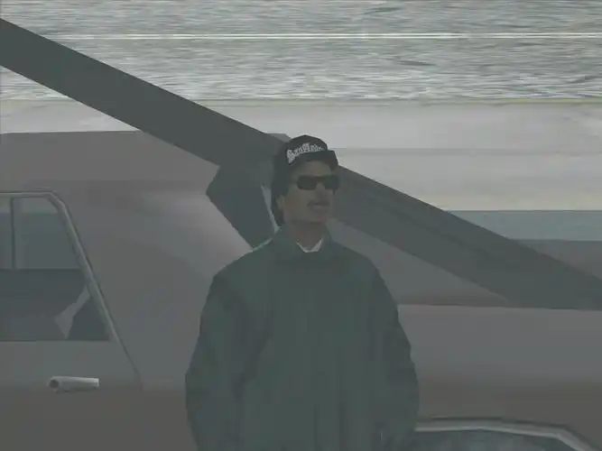 莱德尔(lance wilson)是动作射击游戏《侠盗猎车手:圣安地列斯》中的