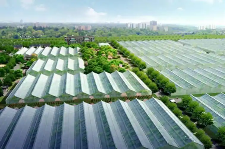 温室设计效果图