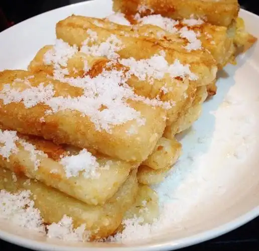 angela0115做的蛋煎糍粑