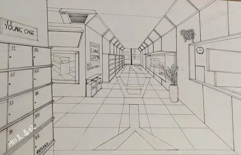 《场景透视》优秀作业展