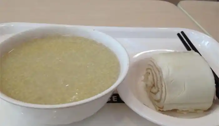 馒头稀饭