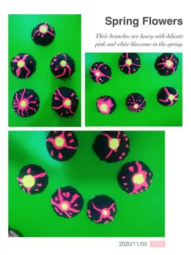 小博士幼儿园爱手工---喷发的火山