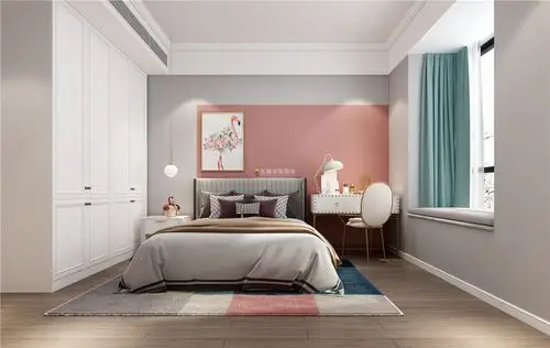现代风格-熊猫国际新城-女儿房