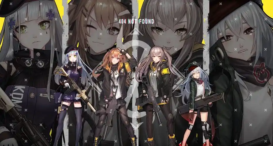 少女前线,404小队美图合集