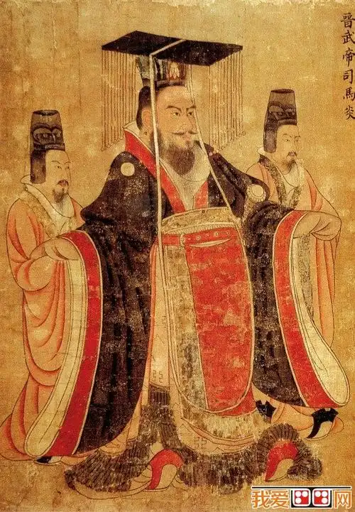 隋唐人物绘画作品赏析(2)_中国名画_百科_我爱画画网_一个免费学画画