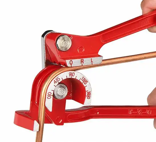 公英制三合一手动弯管器 6/8/10mm三槽铜管弯管器空调管弯管器