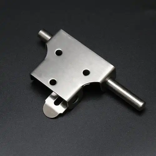 明装加厚不锈钢锁扣安全扣锁锁头门扣门栓大门明插销