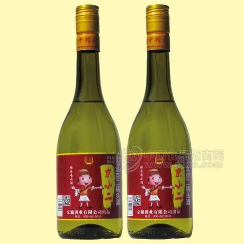 京小二   北京二锅头白酒  500ml