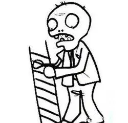僵尸怎么画简笔画最简单最简单最简单简笔画