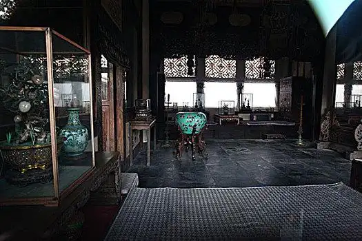 储秀宫,卧房,寝宫,故宫,中国,北京,全景,地标,传统