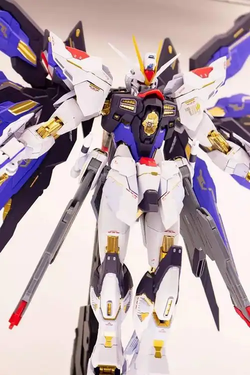 最强最帅登场!万代会场限定mb强袭自由实物图公开!