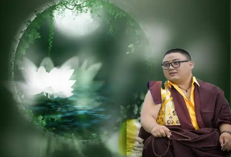 我们的恩师慈城降措活佛