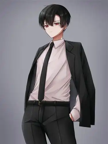 p站美图推荐——西装男子特辑