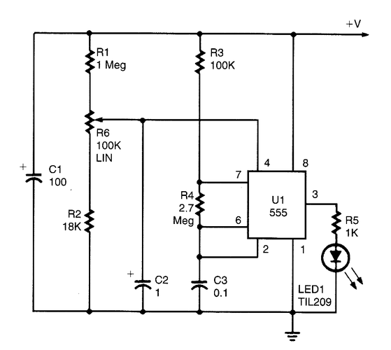 电源电压监控电路