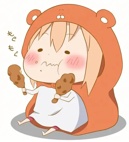 动漫  #妹纸  #干物妹小埋  #动漫分享  #动漫推荐      q萌小埋