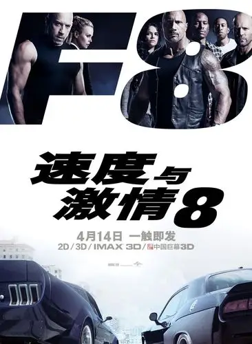 《速度与激情8》