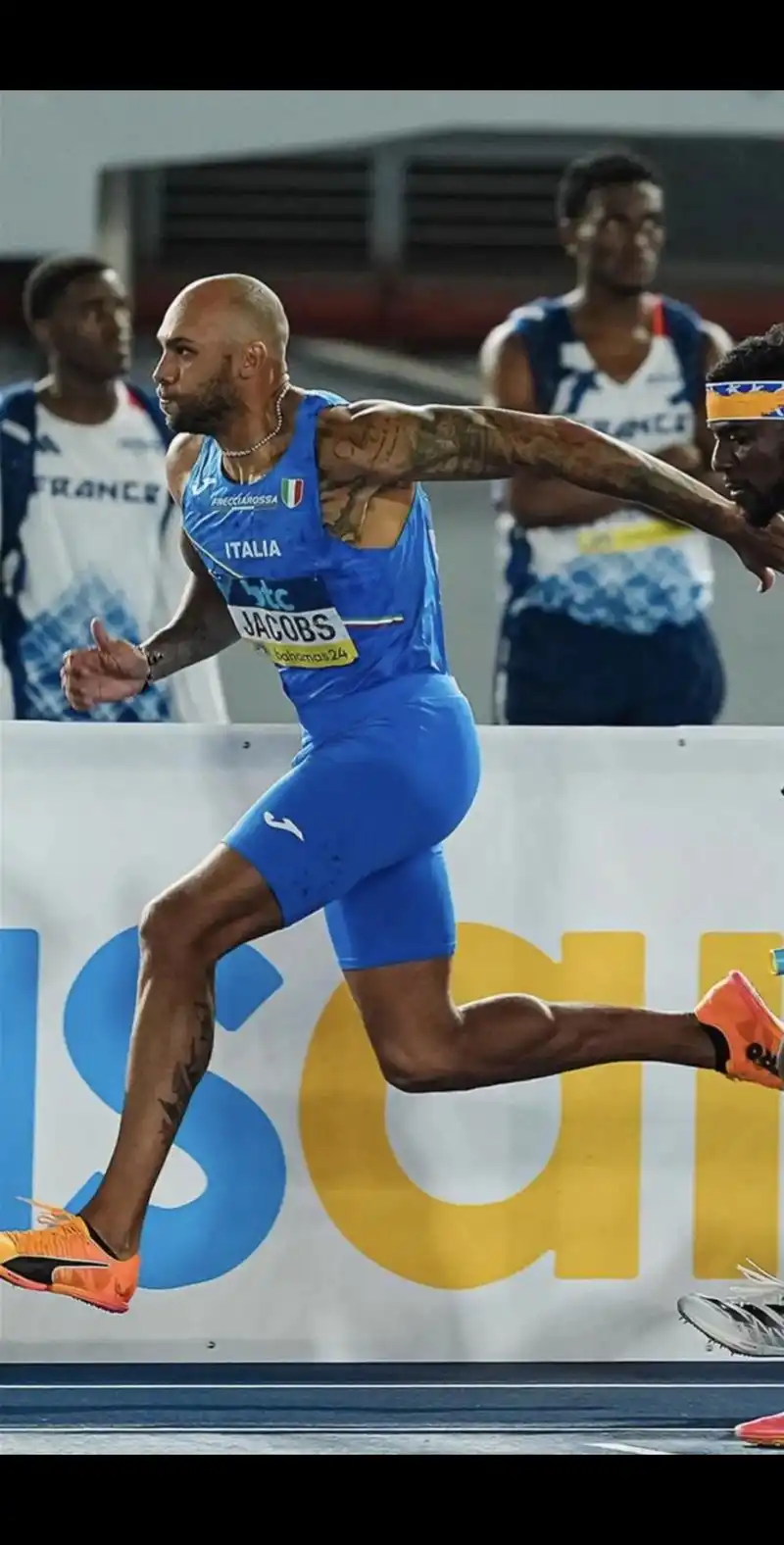 正常发挥达标巴黎奥运会#雅各布斯#意大利 - 抖音