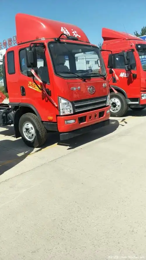 五米八车型你见过这样款的吗一汽解放