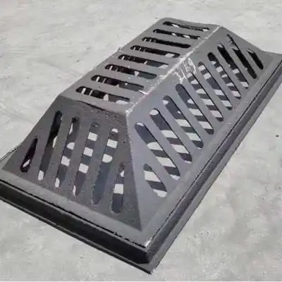 雨水溢流井东升宏运球墨铸铁方形溢流井圆形溢流井溢流式雨水口