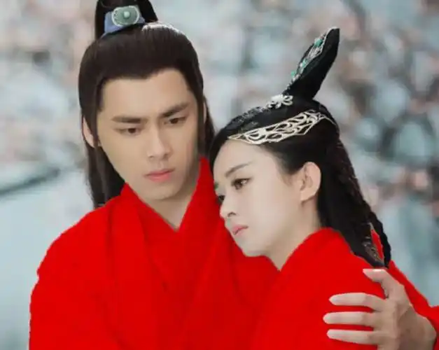 李易峰赵丽颖在《青云志》里上演着超级虐狗的爱情故事