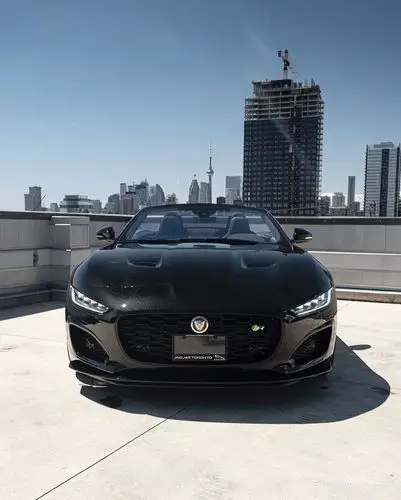 运动范十足全新捷豹ftype敞篷版实车