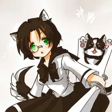 哈士奇萨摩耶黄绿鸟跳跳鼠黑猫踏雪金鬃黄色光羽乌鸦鹰生气南瓜银狐狸