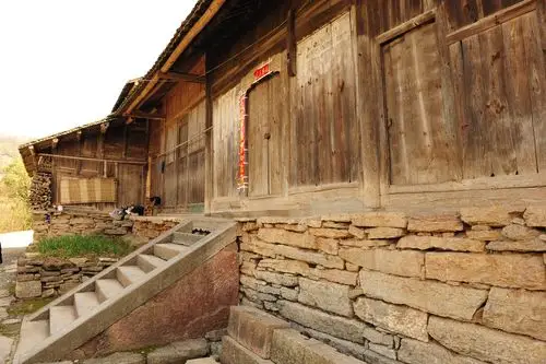 松滋卸甲坪乡古民居