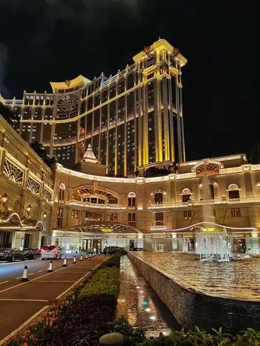 行摄澳门一银河综合度假城夜景