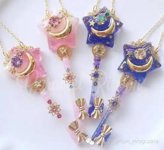 魔法少女风饰品赏难以抑制的变身欲望