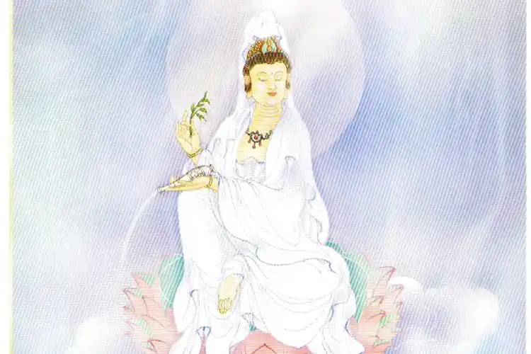 观世音菩萨三十三化身故事之一杨柳观音