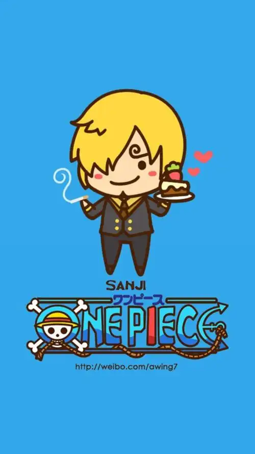 q版海贼王人物合集