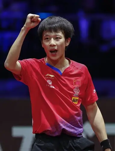 乒乓球世锦赛林高远进入男单八强