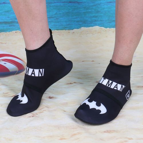 长筒潜水袜速干防割防滑游泳沙滩袜沙漠鞋防沙脚套男女浮潜鞋高邦