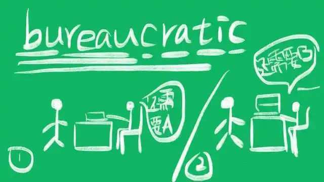 bureaucratic什么意思