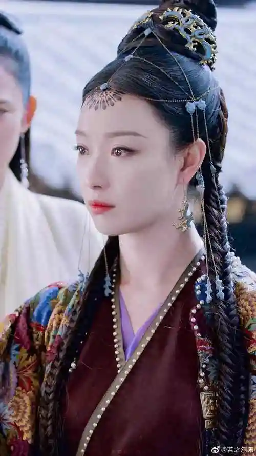 倪妮电视剧《宸汐缘》|灵汐,林默,平安喜乐