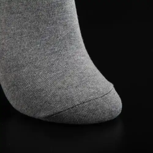 运动吸汗棉袜男纯色商务