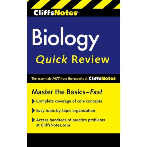 【预订】cliffsnotes biology quick review second edition