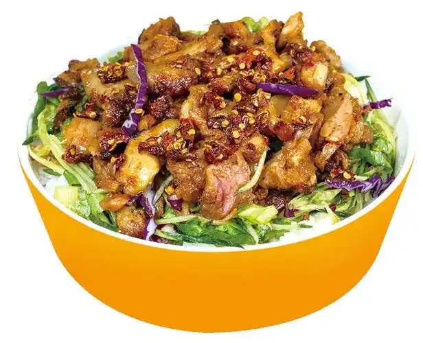 爱可思烤肉拌饭