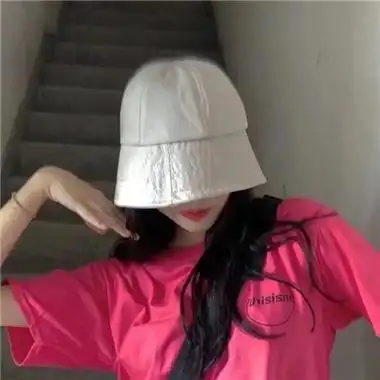 唯美耳朵带花的真人微信女头_女生头像_美头网