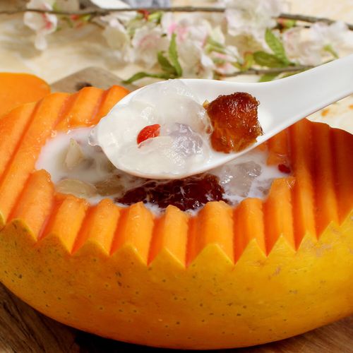 雪蛤干货雪蛤油长白山雪蛤炖木瓜东北蛤蟆油吉林林蛙油哈什蚂 线油20