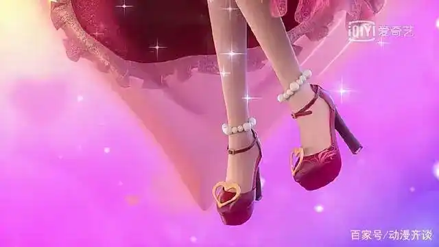 盘点叶罗丽中鞋跟最高的五双美鞋,冰公主的冰晶鞋又高又尖!