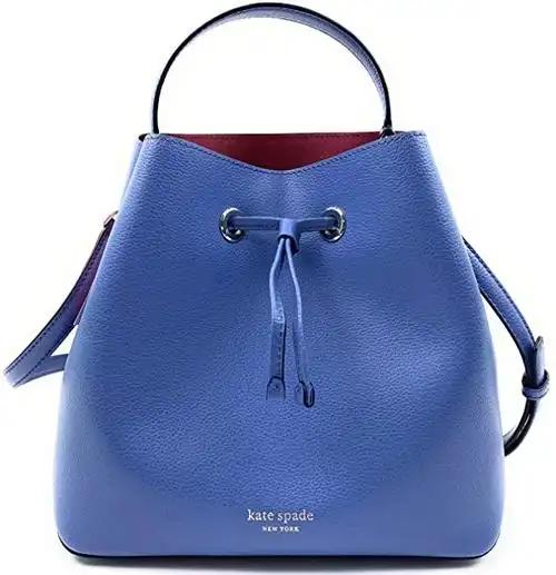 kate spade 凯特丝蓓 new york 大号可转换抽绳水桶包