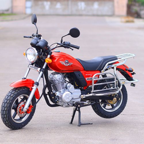 迷你小太子150cc款越野摩托车国四燃油电喷大油箱可上牌重庆兆虎-好货