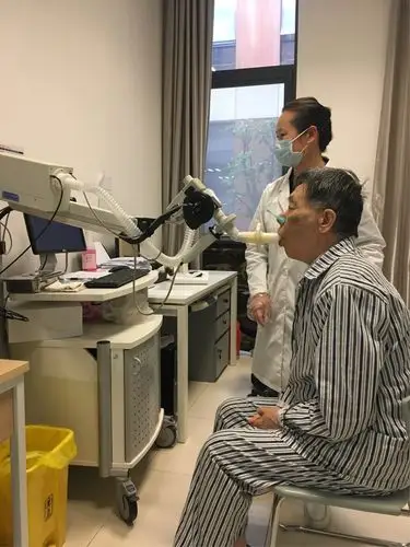 肺功能检查健康宣教