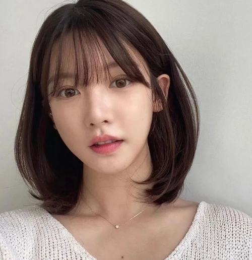 新款齐肩发型图片学生党上班族首选发型