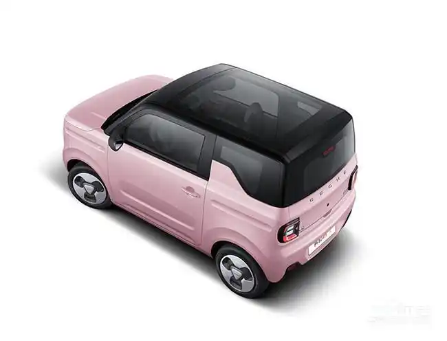 全新四座微型电动车吉利熊猫mini官图正式发布【汽车时代网】