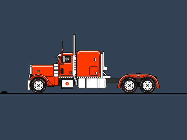 司机坚持15年把中国卡车开向全世界了不起