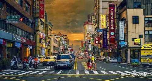 台湾台南在古都角落探寻民间美食