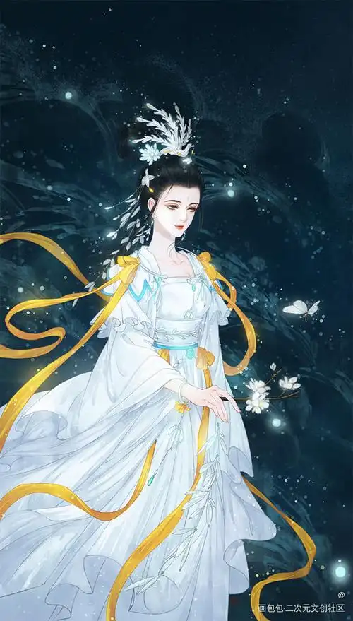 《入梦》《旧相识》《镜·幻》_红楼梦贾宝玉插画同人古风林黛玉宝黛